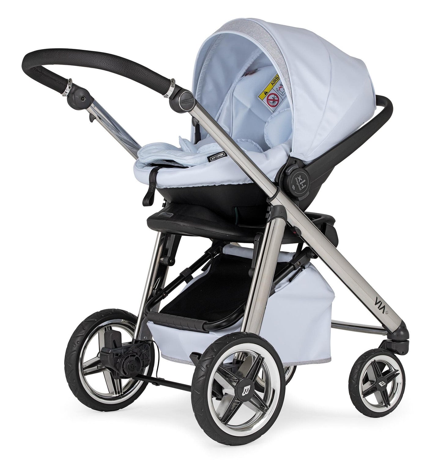 Bebecar Via+ Prive 2024 - Artic Glitter Pram  Bebecar   