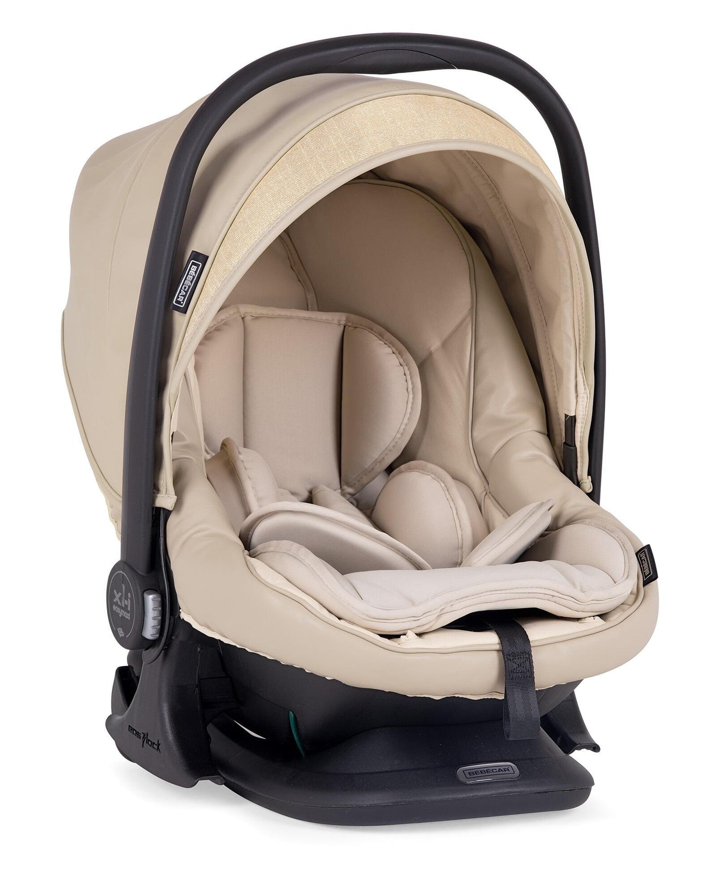 Bebecar Via+ Prive 2024 - Gold Glitter Pram  Bebecar   