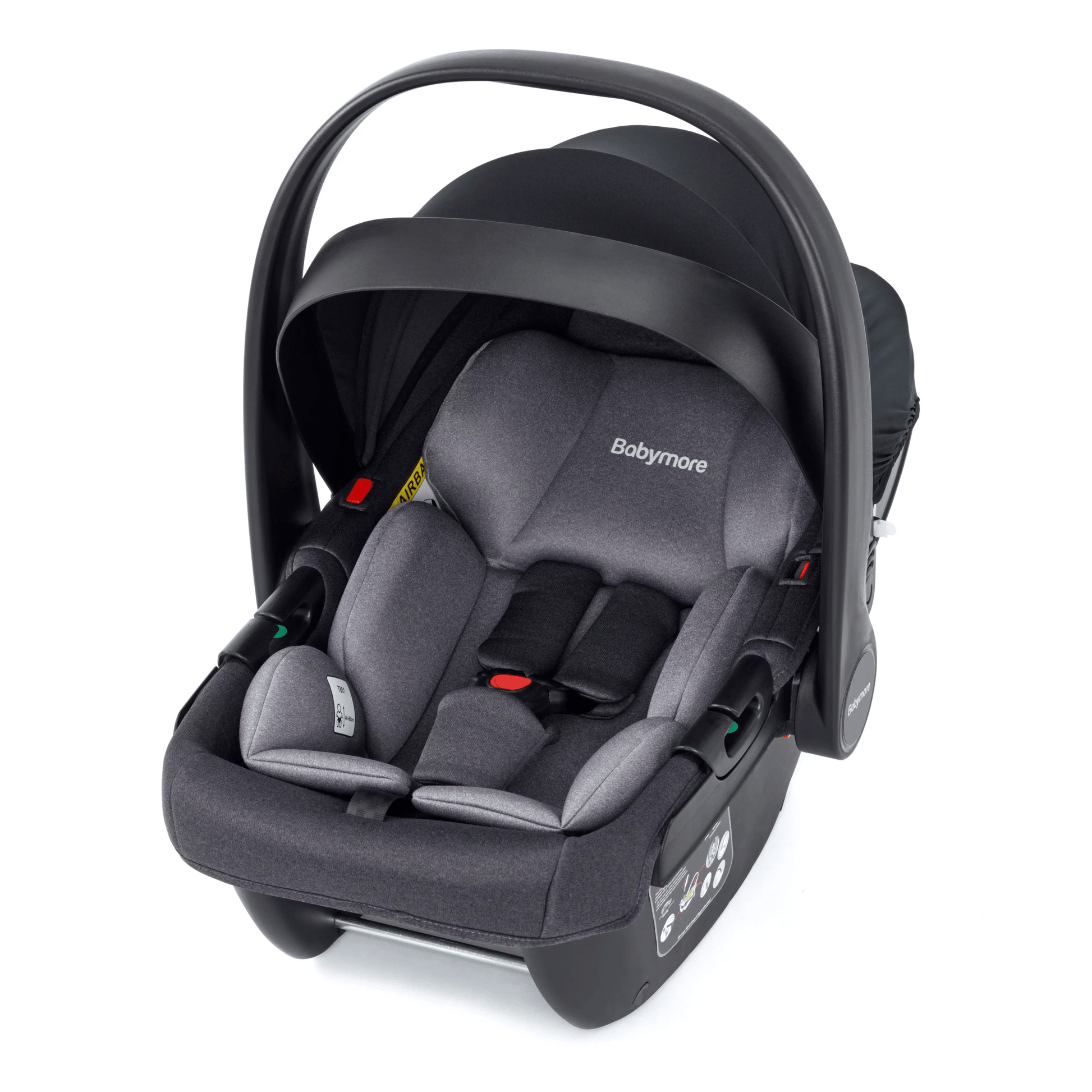 Bebecar Via+ Prive 2024 - Gold Glitter Pram - Free Car Seat and Isofix  Bebecar   