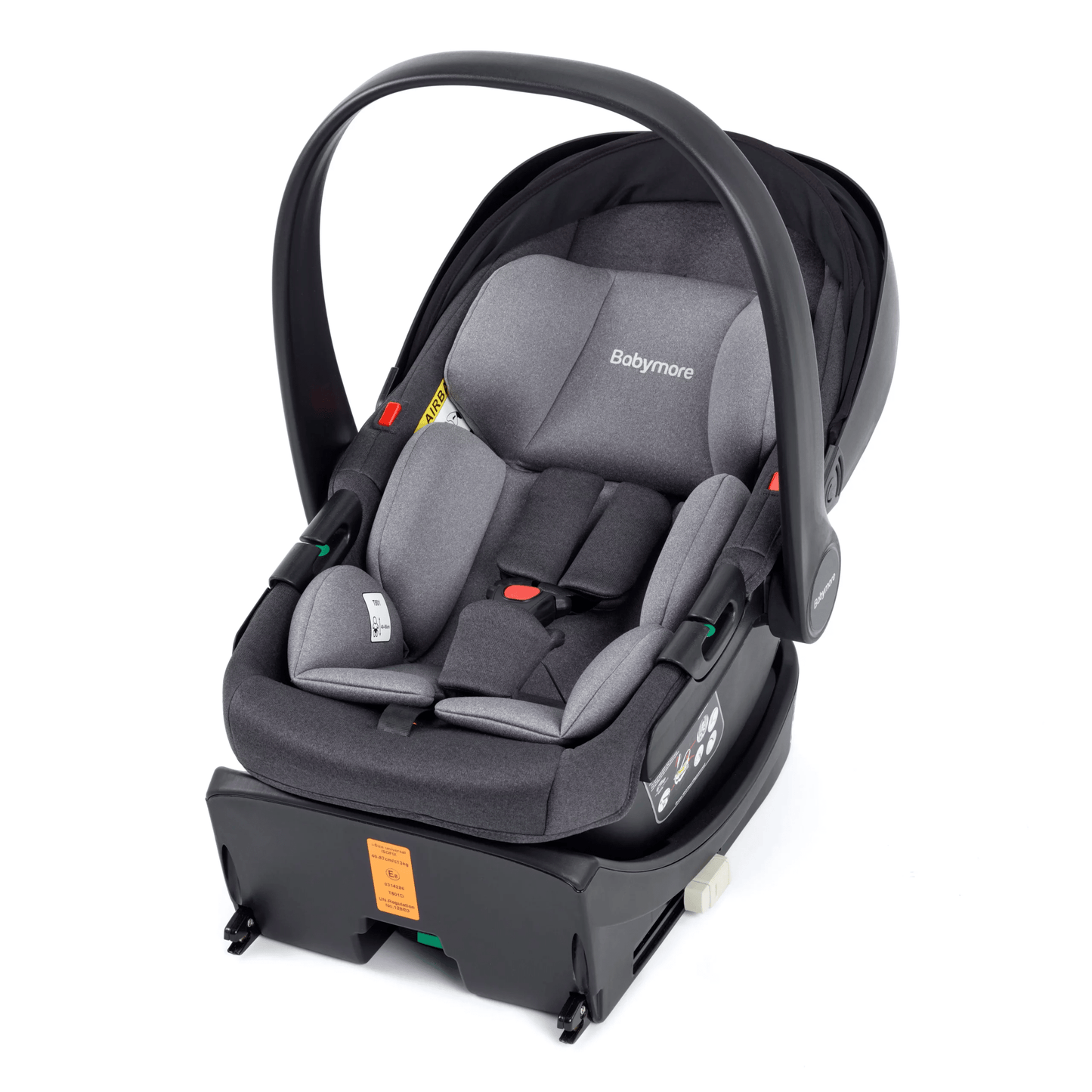 Bebecar Via+ Prive 2024 - Gold Glitter Pram - Free Car Seat and Isofix  Bebecar   