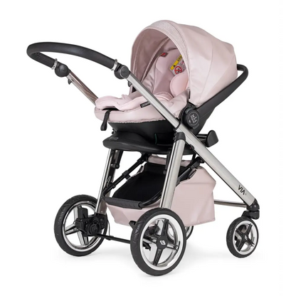 Bebecar Via+ Prive 2024 - Rose Glitter Pram  Bebecar   