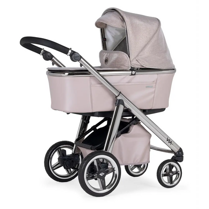 Bebecar Via+ Prive 2024 - Rose Glitter Pram  Bebecar   