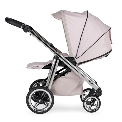 Bebecar Via+ Prive 2024 - Rose Glitter Pram  Bebecar   