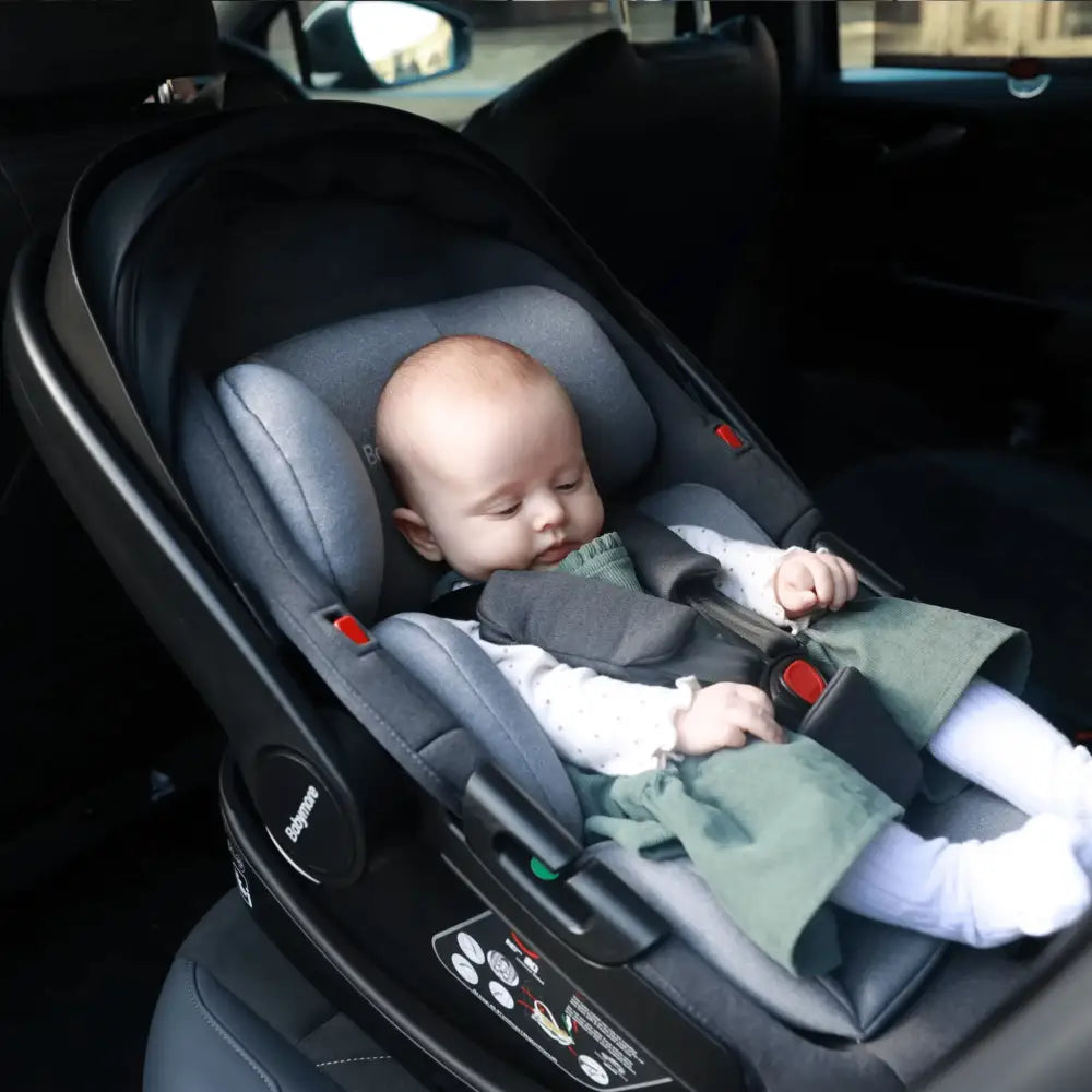 Bebecar Via+ Prive - Artic Glitter Pram + Free Car Seat and Isofix  Bebecar   