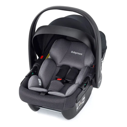 Bebecar Via+ Prive - Artic Glitter Pram + Free Car Seat and Isofix  Bebecar   