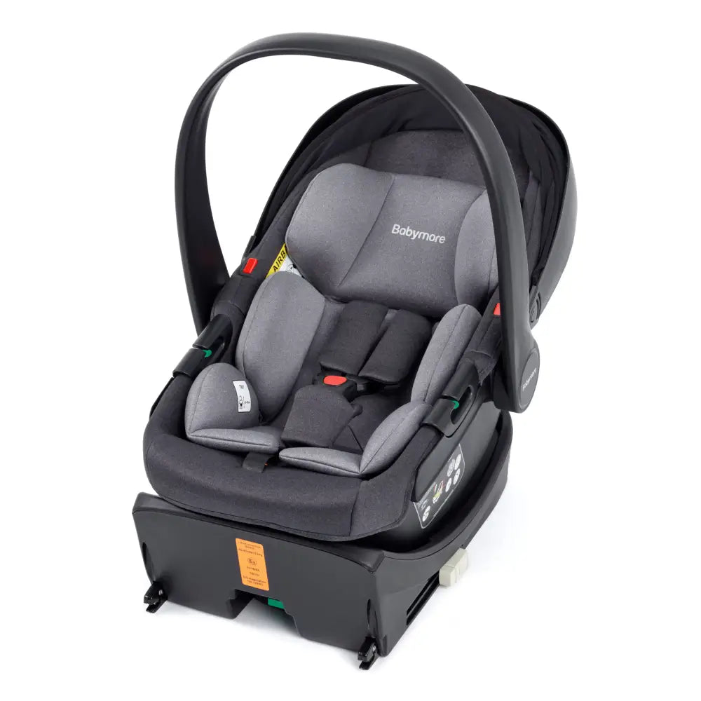 Bebecar Via+ Prive - Artic Glitter Pram + Free Car Seat and Isofix  Bebecar   
