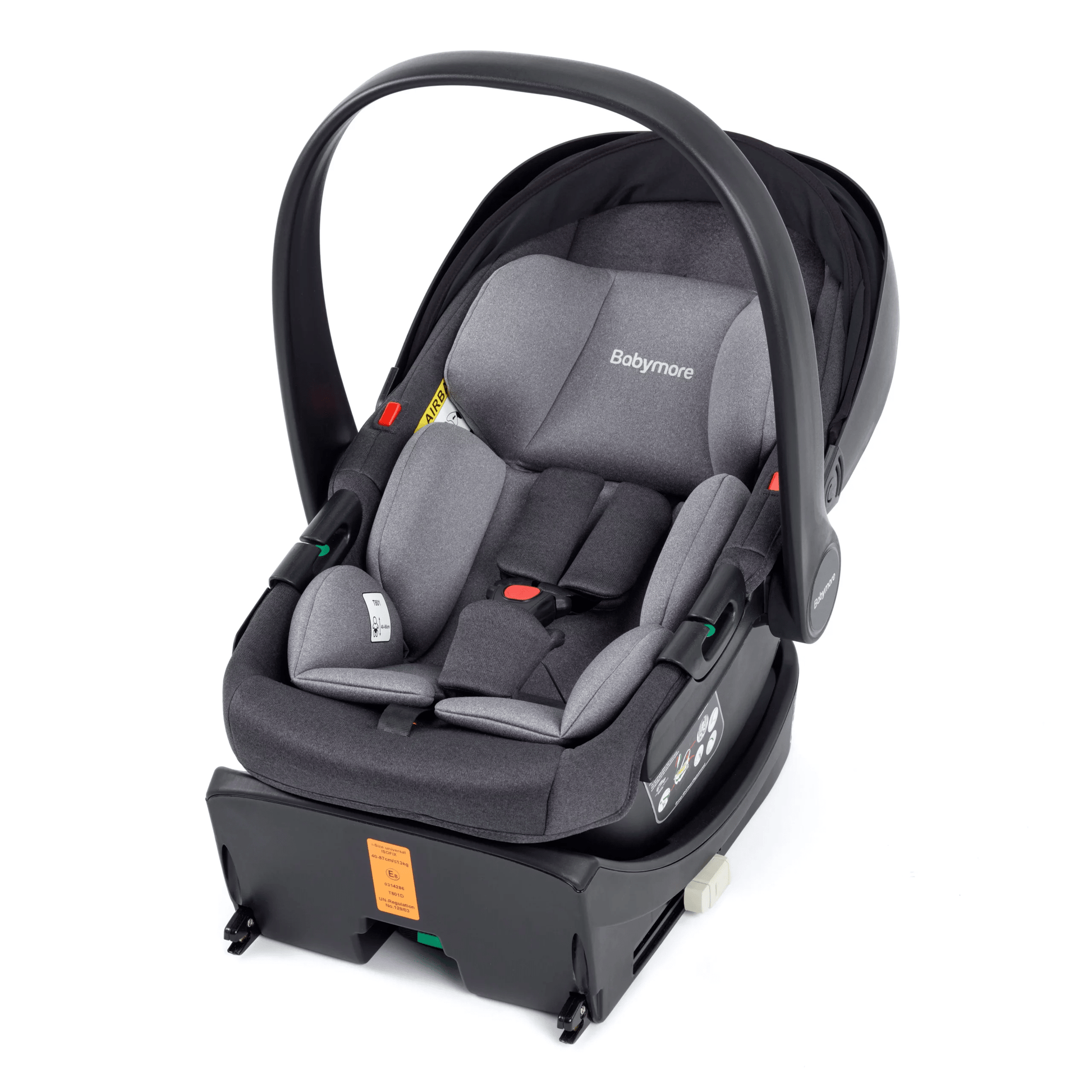 Bebecar Via Prive 2024 Artic Glitter Pram Free Car seat and Isofix Base Baby Boutique UK