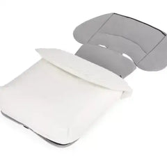 Bebecar White Delight Fleece Footmuff