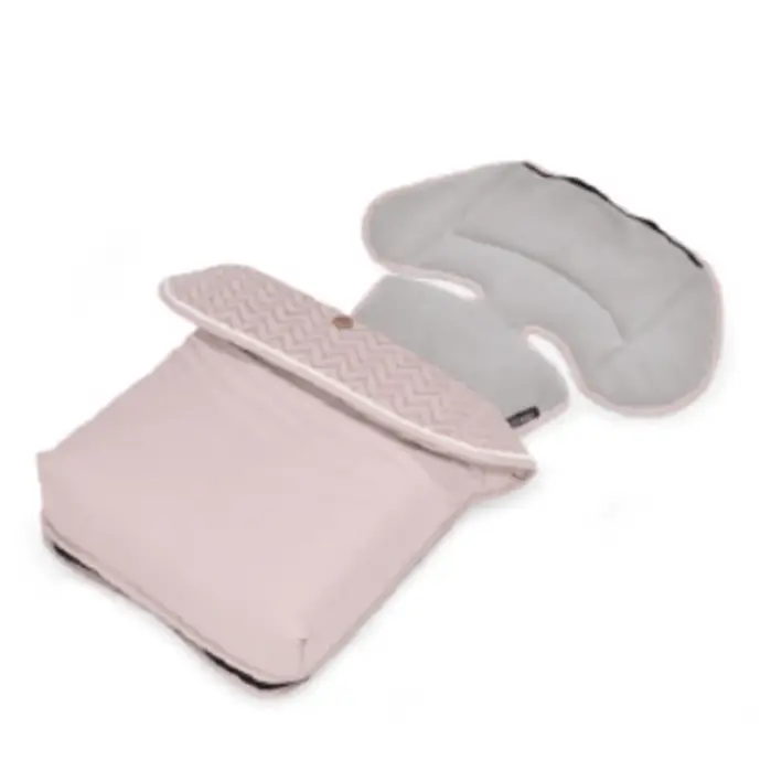 Bebecar Woven Pink Prive Footmuff Bebecar