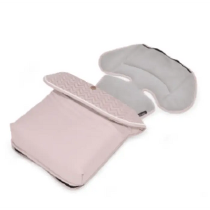 Bebecar Woven Pink Prive Footmuff Bebecar