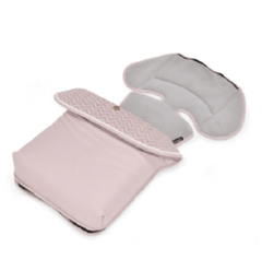 Bebecar Woven Pink Prive Footmuff