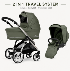 Bebecar Mini Pop 2 in 1 Travel System - Sorrel