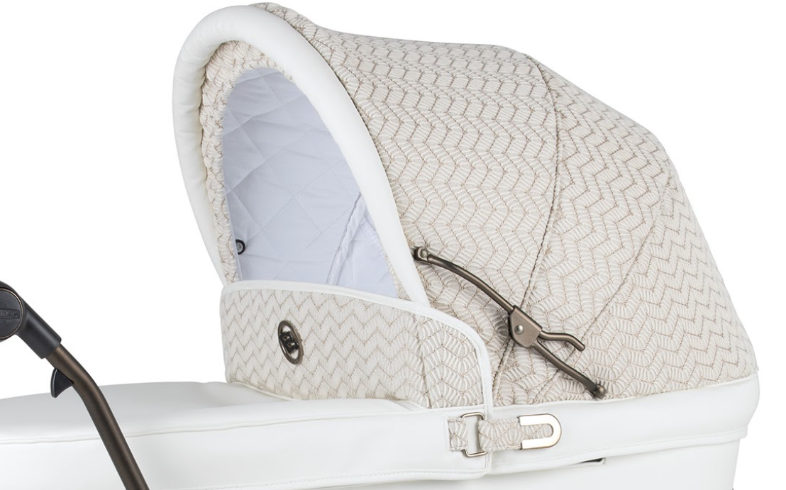 Bebecar Stylo Woven White - New 2025 Prive Range Bebecar