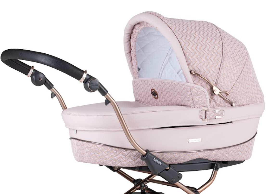 Bebecar Stylo Woven Pink - New 2025 Prive Range Bebecar