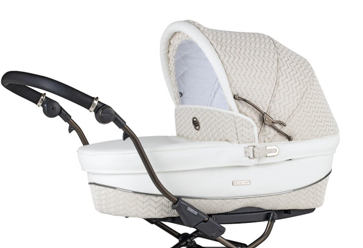 Bebecar Stylo Woven White - New 2025 Prive Range Bebecar