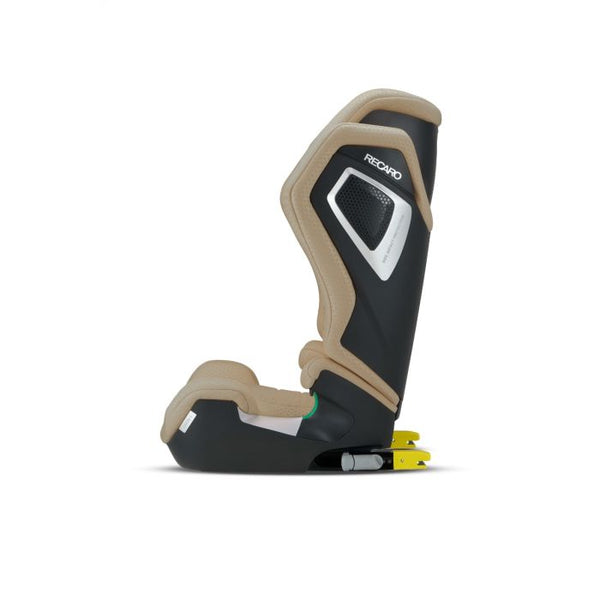 Recaro AXION 1 Elegant Beige High Back Booster – i-Size 100–150 cm