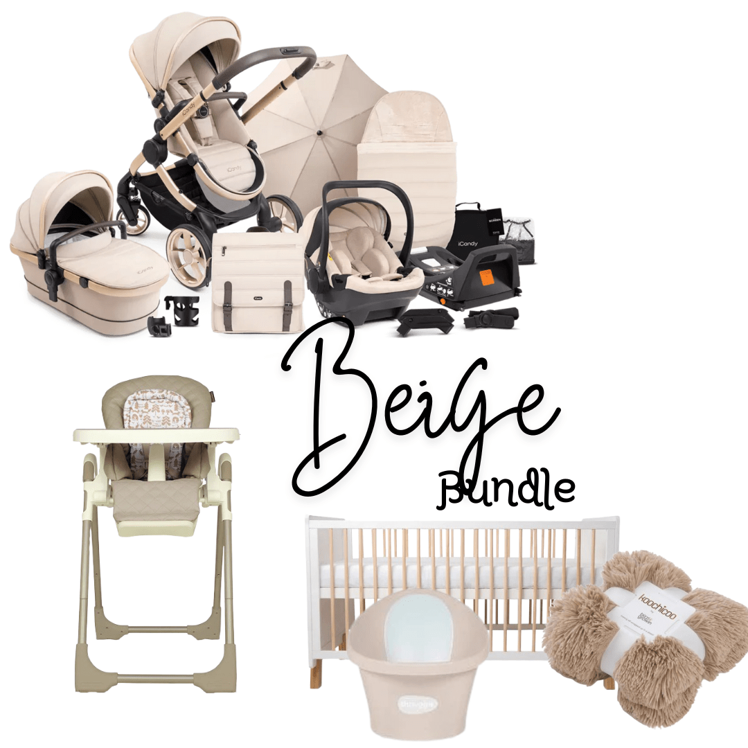 Beige Luxury Bundle Deal  Baby Boutique UK   