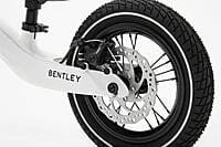 Bentley Balance Bike - Glacier White  Bentley   