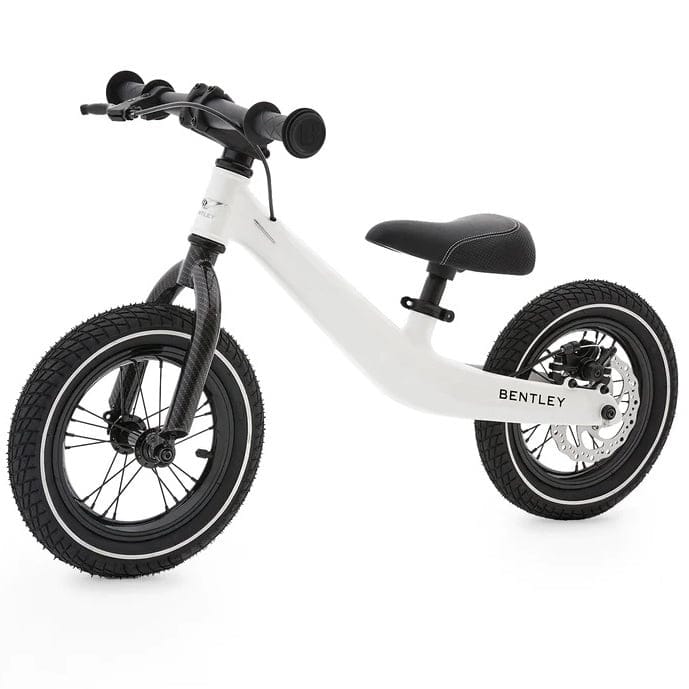 Bentley Balance Bike - Glacier White  Bentley   