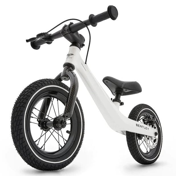 Bentley Balance Bike - Glacier White  Bentley   