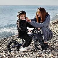 Bentley Balance Bike - Onyx and Glacier White  Bentley   