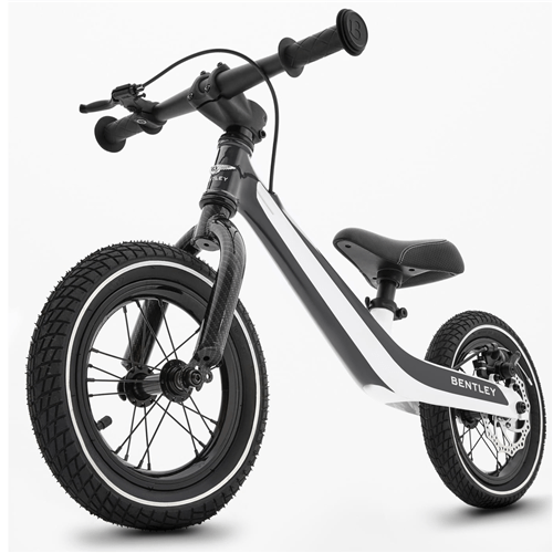 Bentley Balance Bike - Onyx and Glacier White  Bentley   