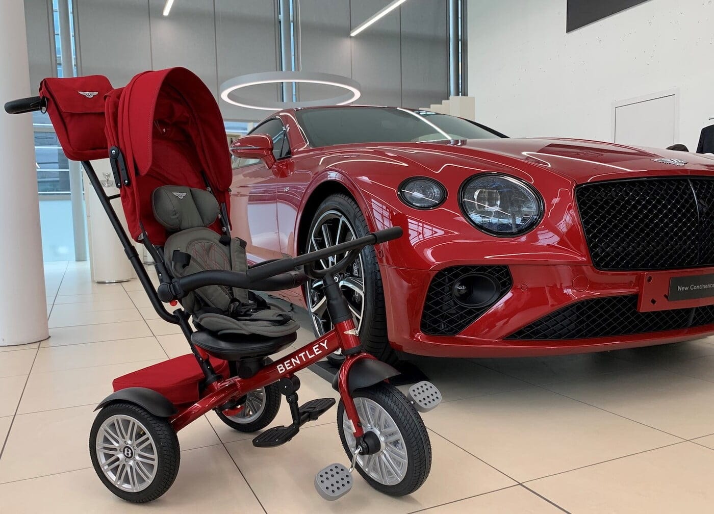 Bentley Trike - Dragon Red 6 in 1 Trike  Bentley   