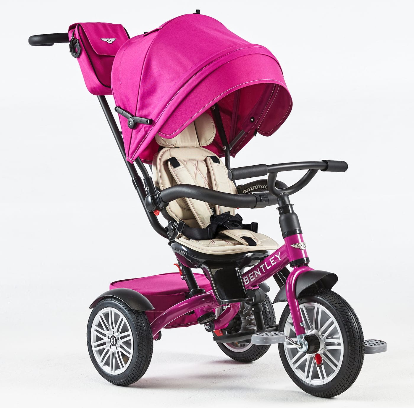 Bentley Trike - Fuchsia Pink 6 in 1 Trike  Bentley   