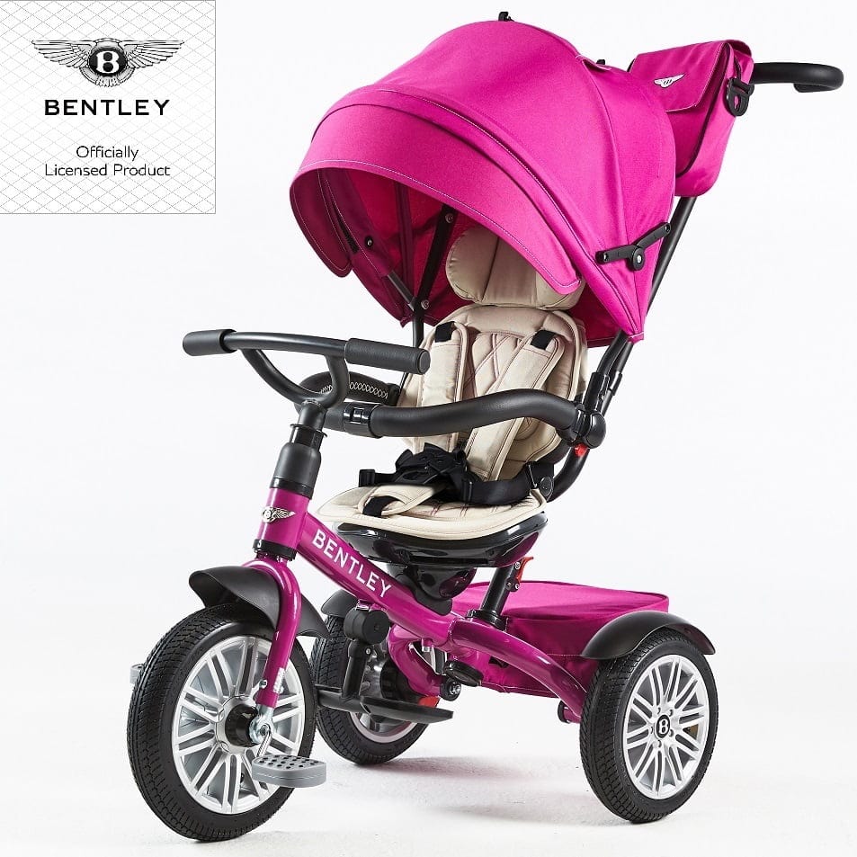 Bentley Trike - Fuchsia Pink 6 in 1 Trike  Bentley   