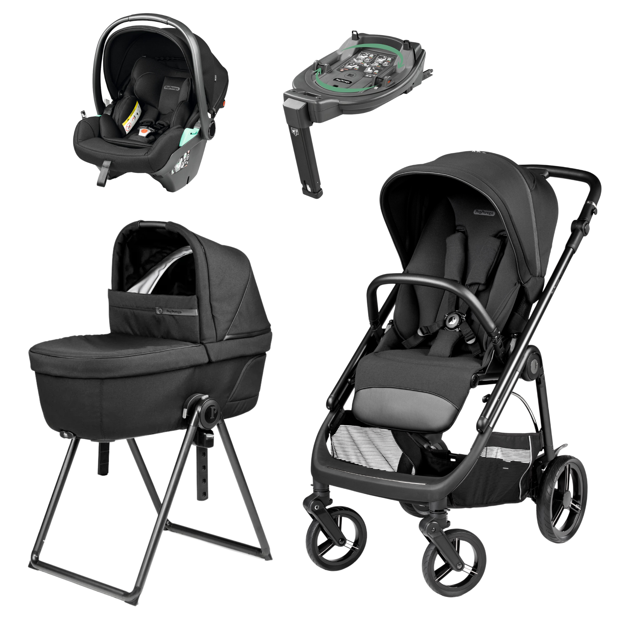 Peg Perego Veloce Lite Travel System i-Size 360 Bundle