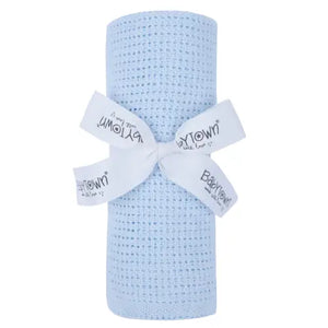Blue Cellular Blanket General Baby Town   