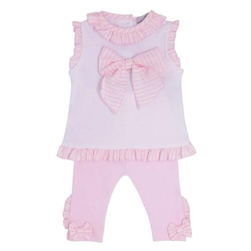 Blues Baby Wear Bow Leggings Set  Blues Baby Wear 12m  