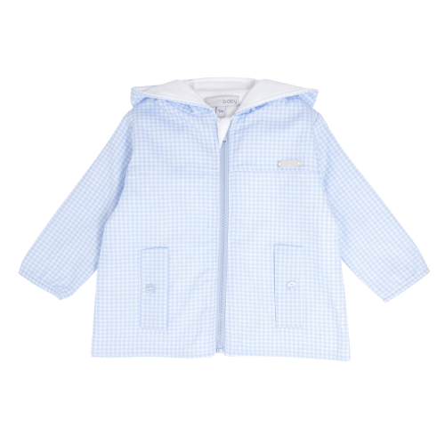 Blues Baby wear Boys Gingham Summer Jacket General Blues Baby Wear 12m  