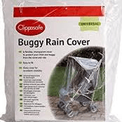 Buggy Rain Cover  Clippa Safe   