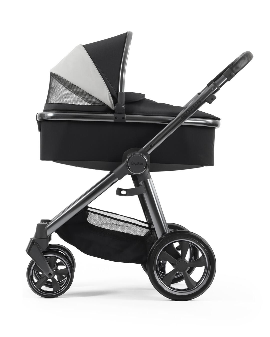 BabyStyle Oyster 3 Carbonite Grey-2