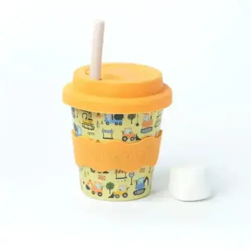 Children's Digger Babychino Cup 4oz Chino Club