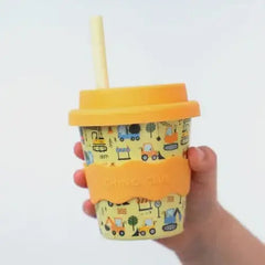 Children's Digger Babychino Cup 4oz