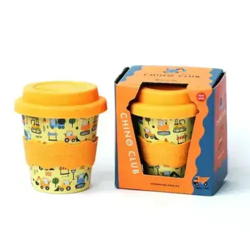 Children's Digger Babychino Cup 4oz Chino Club