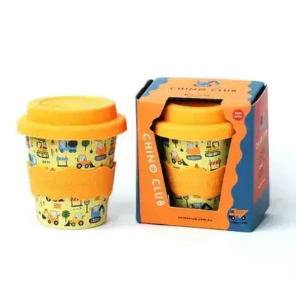 Children's Digger Babychino Cup 4oz Chino Club