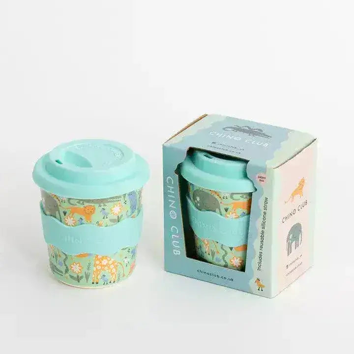 Children's Wild Animal Babychino Cup 8oz Chino Club