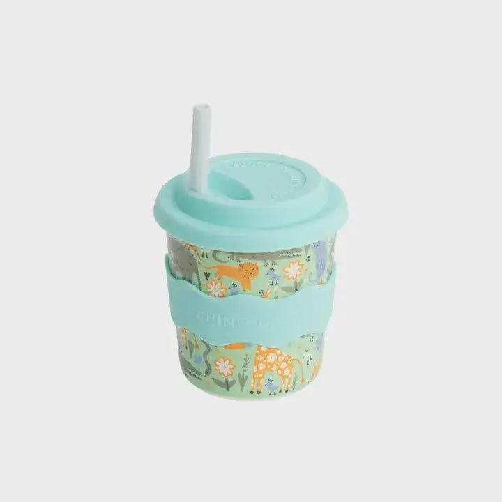 Children's Wild Animal Babychino Cup 8oz Chino Club