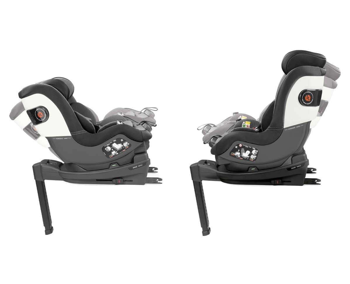 Peg Perego Viaggio Giro Group 1 2 Car Seat - Liquorice