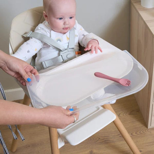 Clair De Lune 6 in 1 Highchair in Beige  Clair De Lune   