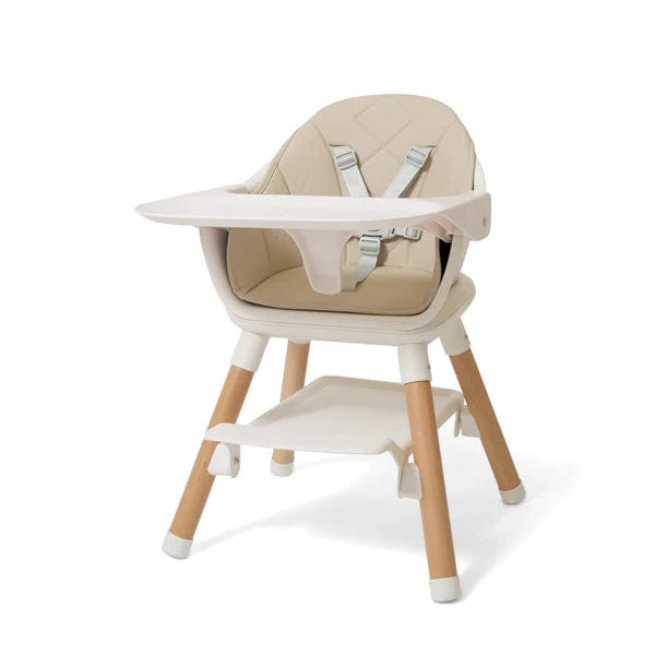 Clair De Lune 6 in 1 Highchair in Beige  Clair De Lune   