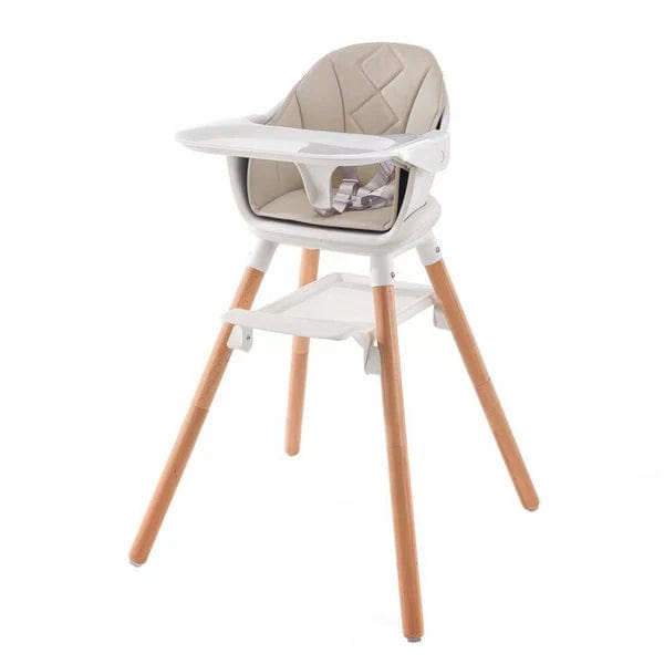 Clair De Lune 6 in 1 Highchair in Beige  Clair De Lune   