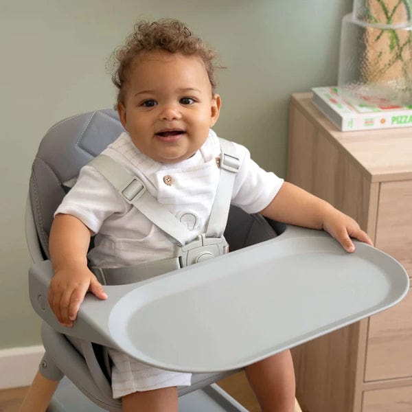 Clair De Lune 6 in 1 Highchair in Grey  Clair De Lune   