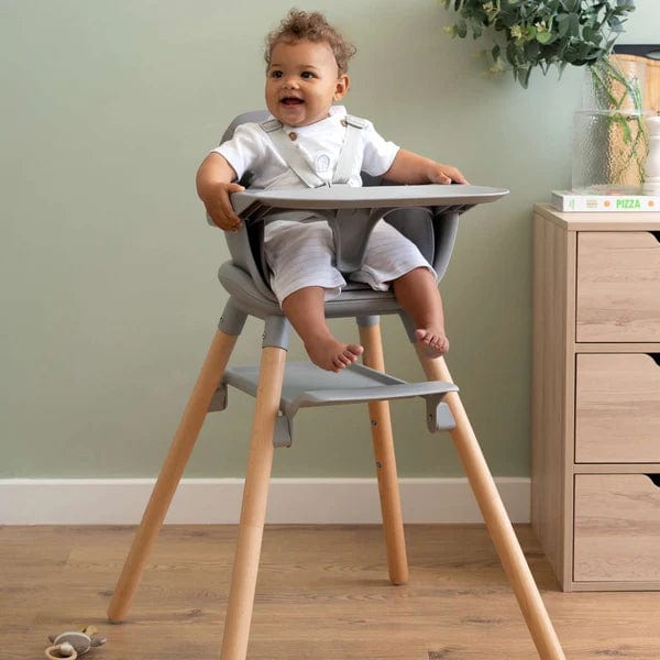 Clair De Lune 6 in 1 Highchair in Grey  Clair De Lune   