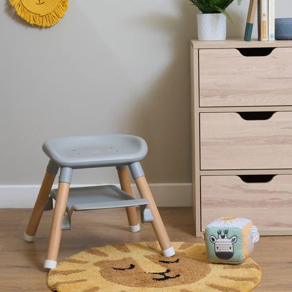 Clair De Lune 6 in 1 Highchair in Grey  Clair De Lune   