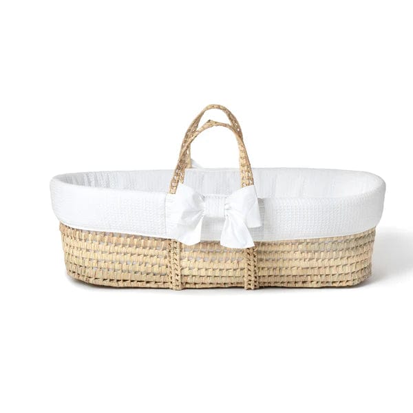 Clair De Lune 80th Anniversary Chelsea Palm Moses Basket  Clair De Lune   