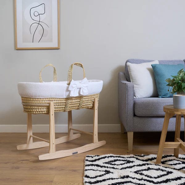 Clair De Lune 80th Anniversary Chelsea Palm Moses Basket  Clair De Lune   